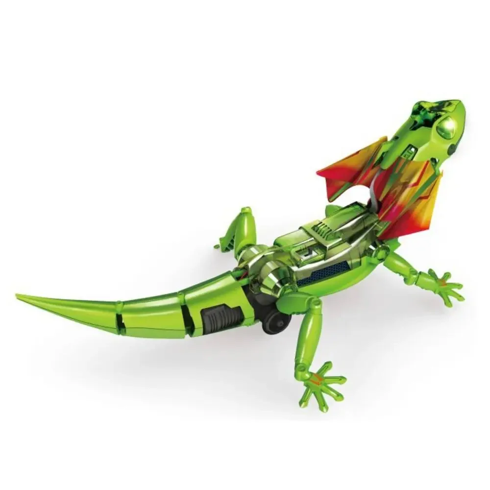 Elenco Interactive Robot Kit King Lizard Teach Tech STEM AI Infrared LED TTR892